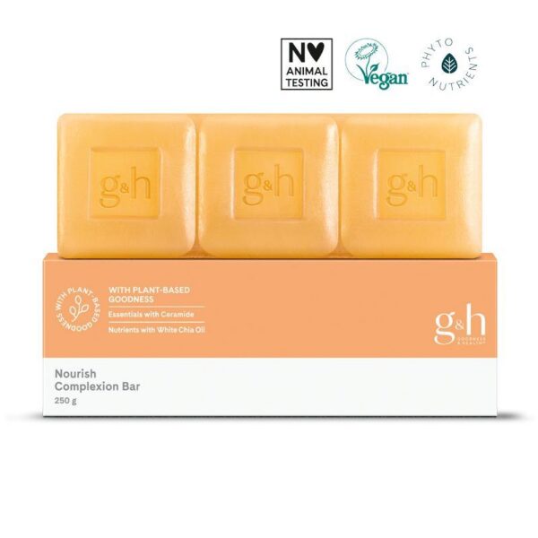 Nourish Niisutav jumet parandav
 seep g&h GOODNESS & HEALTH™
