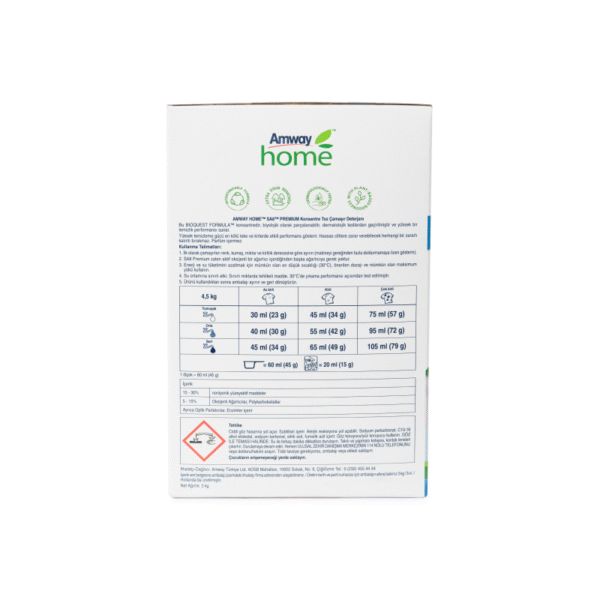 Esmaklassiline kontsentreeritud pesupulber SA8™ - Image 3