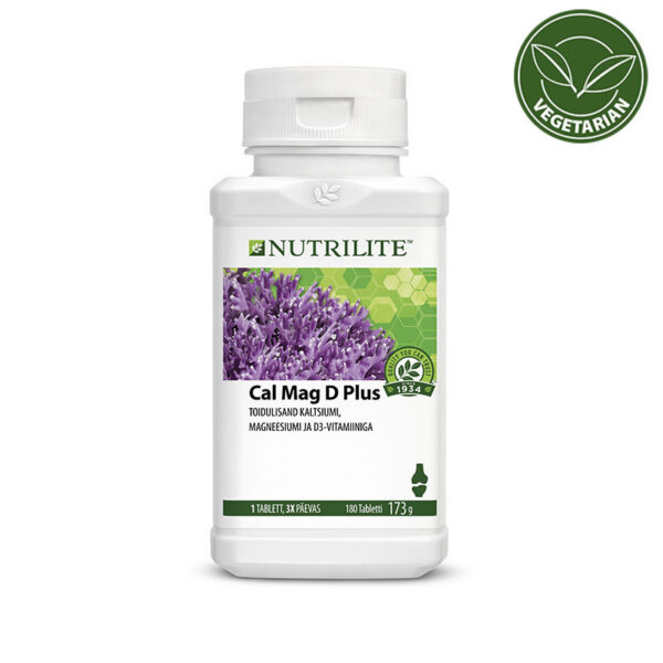Cal Mag D Plus Nutrilite (180 tabl.)