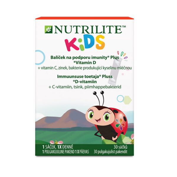 Laste immuunsuse toetaja Plus Nutrilite Kids
