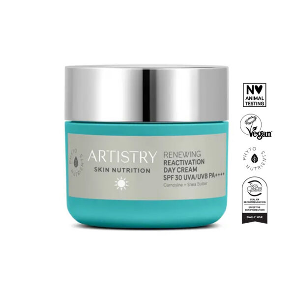 Renewing Reactivation Day Cream SPF 30 päevakreem Artistry Skin Nutrition