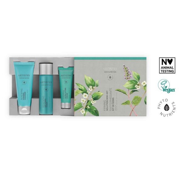 Kaasaskantav ilutoode Pinguldav reisikomplekt Artistry Skin Nutrition
