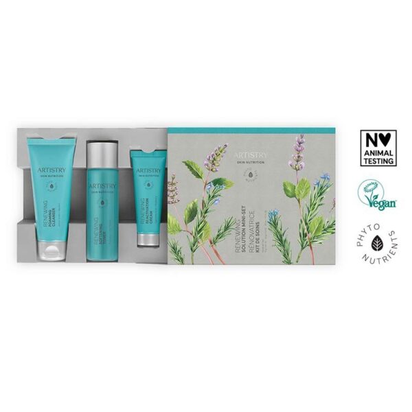 Kaasaskantav ilutoode Taastav reisikomplekt Artistry Skin Nutrition