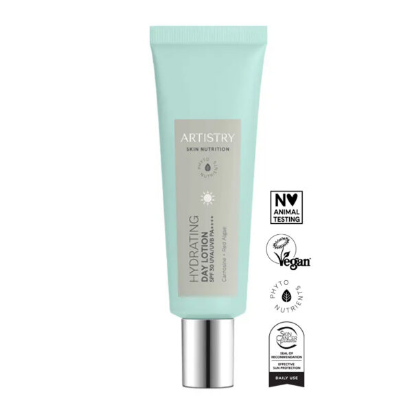 Hydrating Day Lotion SPF 30 niisutav päevakreem Artistry Skin Nutrition