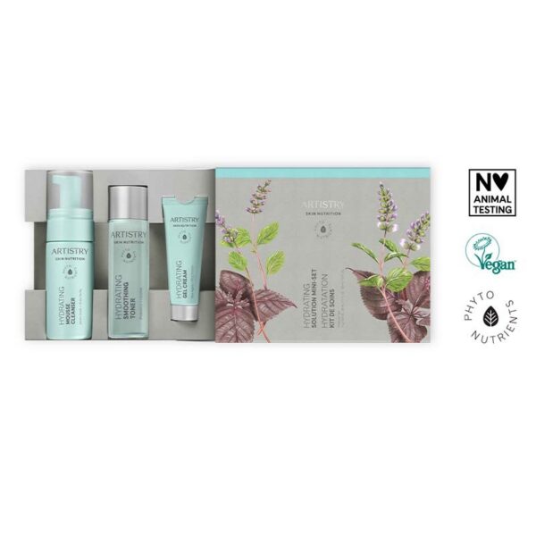Kaasaskantav ilutoode Niisutav reisikomplekt Artistry Skin Nutrition