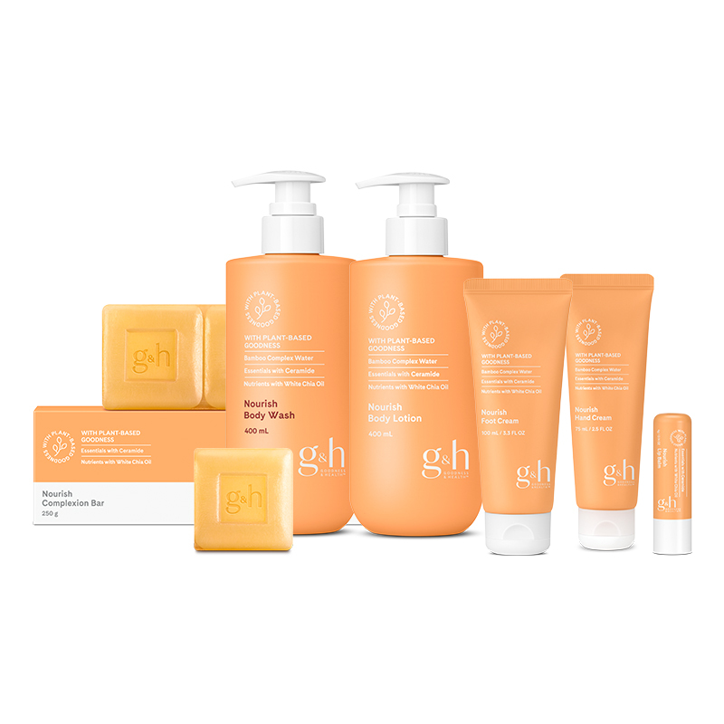 g&h GOODNESS & HEALTH Nourish Huulepalsam - Image 4