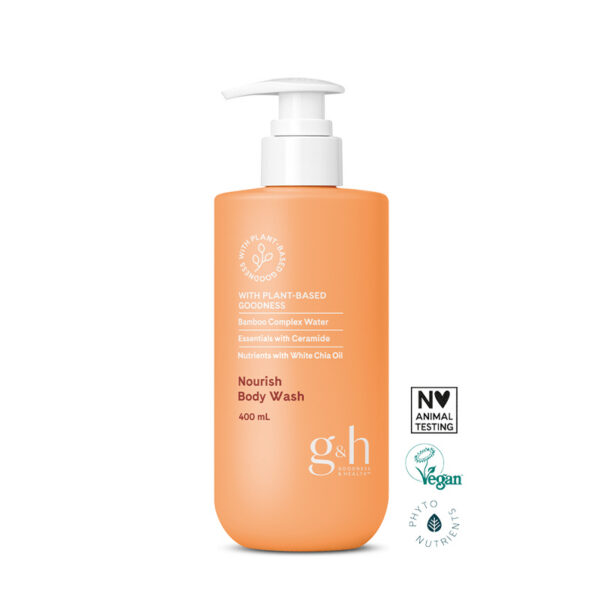 Nourish Kehageel g&h GOODNESS & HEALTH