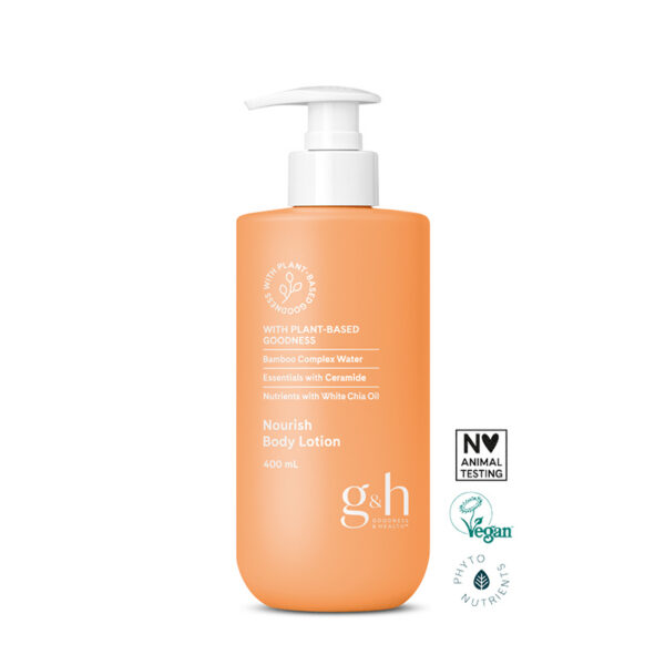g&h GOODNESS & HEALTH Nourish Ihupiim