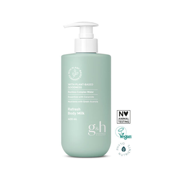 g&h GOODNESS & HEALTH Refresh Ihupiim
