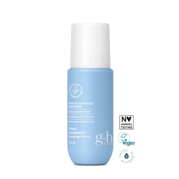 g&h GOODNESS & HEALTH Protect Higistamisvastane rulldeodorant