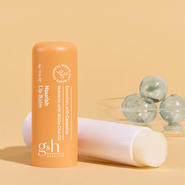 g&h GOODNESS & HEALTH Nourish Huulepalsam - Image 2