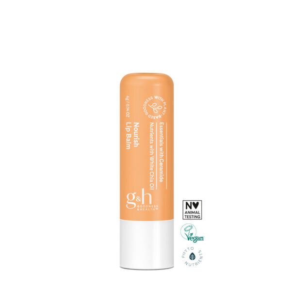 g&h GOODNESS & HEALTH Nourish Huulepalsam
