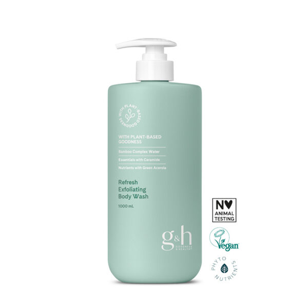 Refresh Kooriv pesugeel g&h GOODNESS & HEALTH