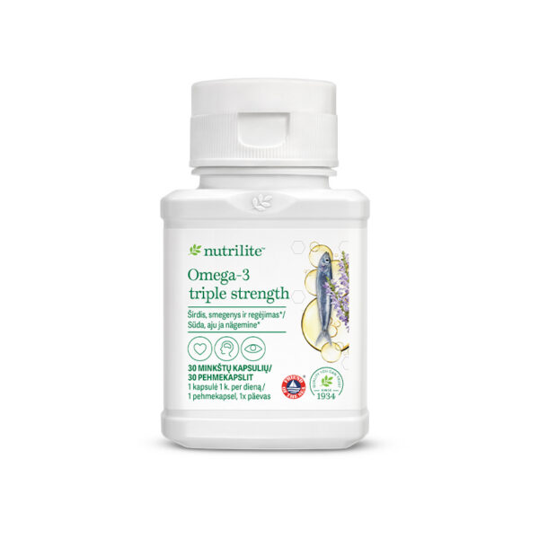 Omega-3 Triple Strenght Nutrilite
