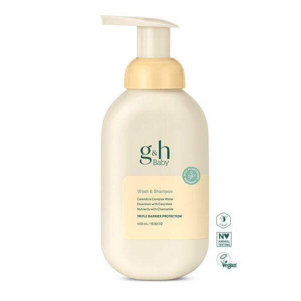 g&h Baby kehageel ja šampoon
