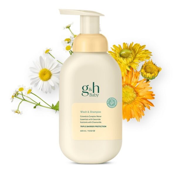 g&h Baby kehageel ja šampoon - Image 3