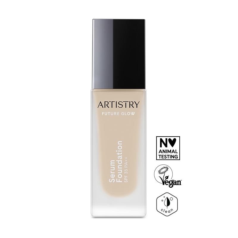 Seerum jumestuskreem SPF 35 PA++ Artistry Future Glow 1 Seerum jumestuskreem SPF 35 PA++ Artistry Future Glow