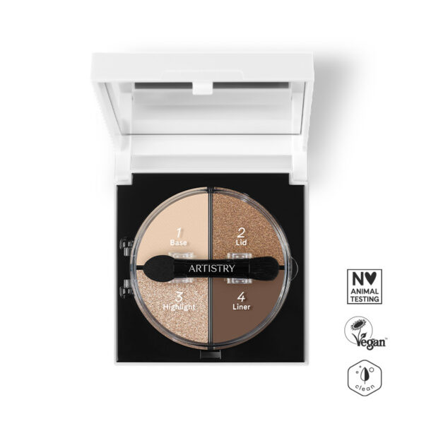 Lauvärvide nelik Artistry Go Vibrant™