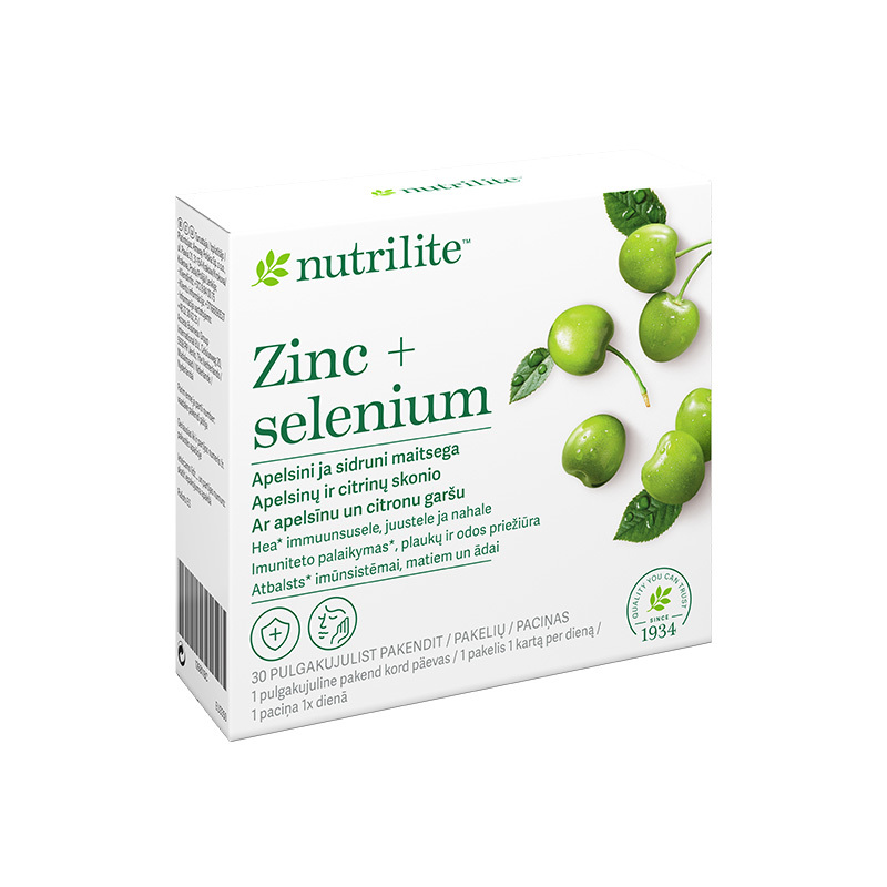 Tsink + seleen Nutrilite