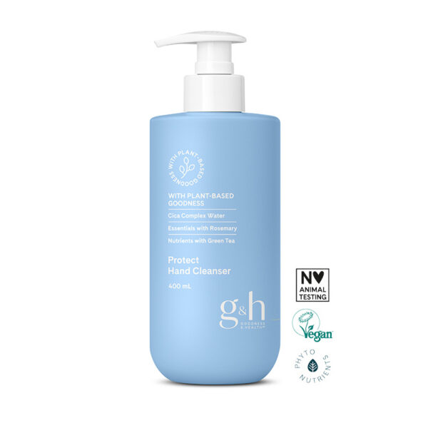 g&h GOODNESS & HEALTH Protect kätepuhastusvahend