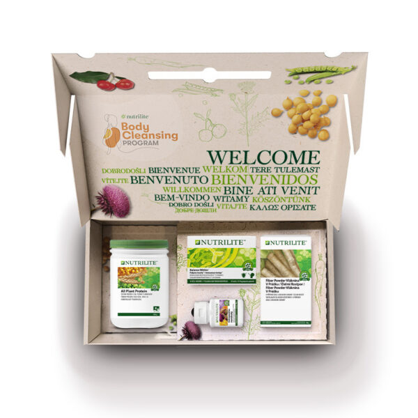 Komplekt Body Cleansing Program Nutrilite