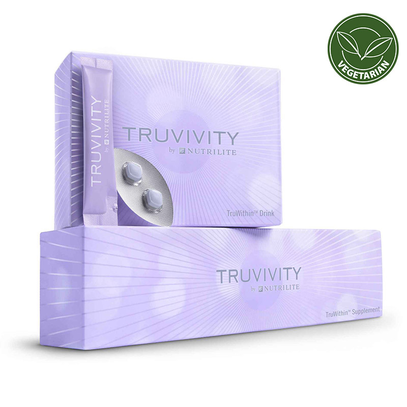 Komplekt (ilujook ja toidulisand) Truvivity by Nutrilite TruWithin