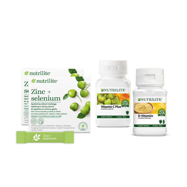 Hooajalise toega immuunsuskomplekt Nutrilite