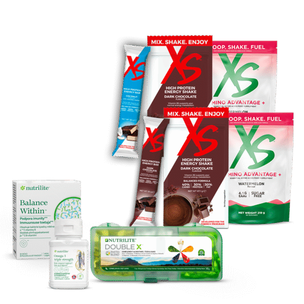 Energy Program Komplekti täitepakk – Šokolaad & kookospähkel Nutrilite