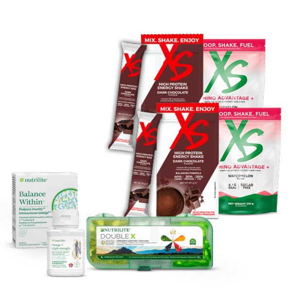 Energy Program Komplekti täitepakk – Šokolaad Nutrilite