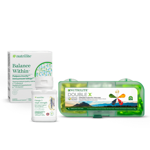 Energy Program Toidulisandite komplekt täitepakk Nutrilite