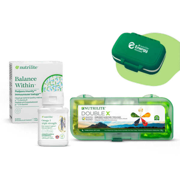 Energy Program Toidulisandite komplekt Nutrilite