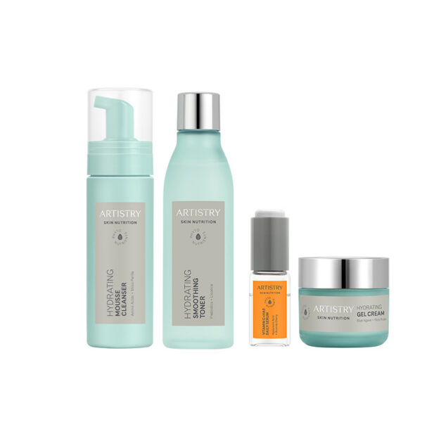 Artistry Skin Nutrition Healthy Beauty Hydrating routine komplekt