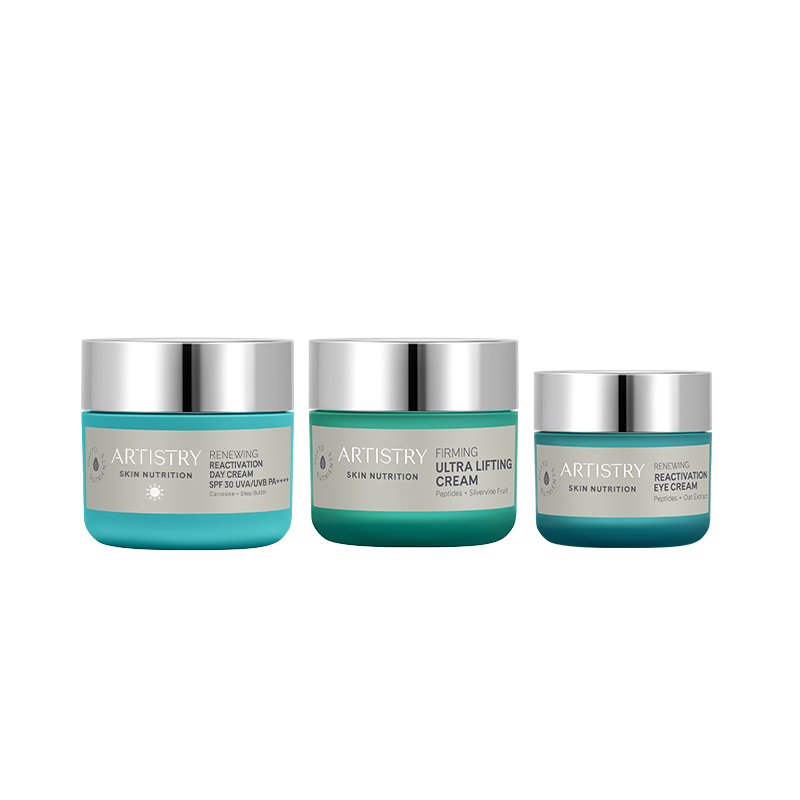 Artistry Skin Nutrition Moisturization Power Firming komplekt 1 Artistry Skin Nutrition Moisturization Power Firming komplekt