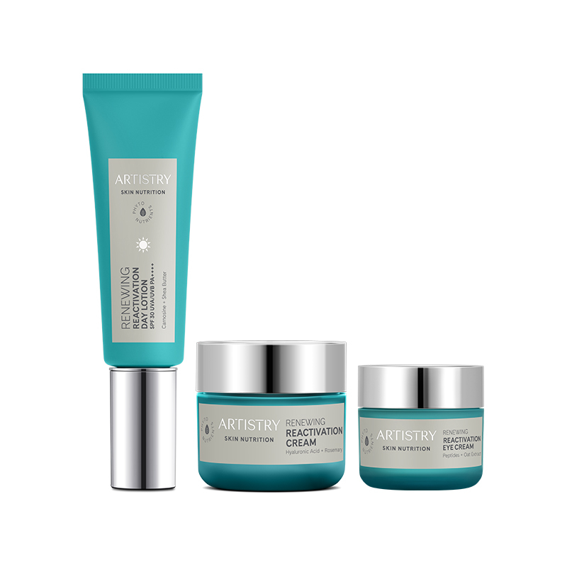 Artistry Skin Nutrition Moisturization Power Renewing komplekt 1 Artistry Skin Nutrition Moisturization Power Renewing komplekt