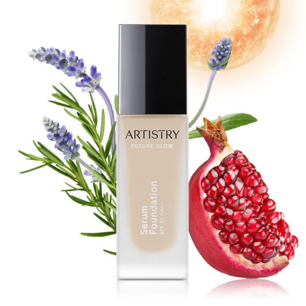 Seerum jumestuskreem SPF 35 PA++ Artistry Future Glow - Image 3