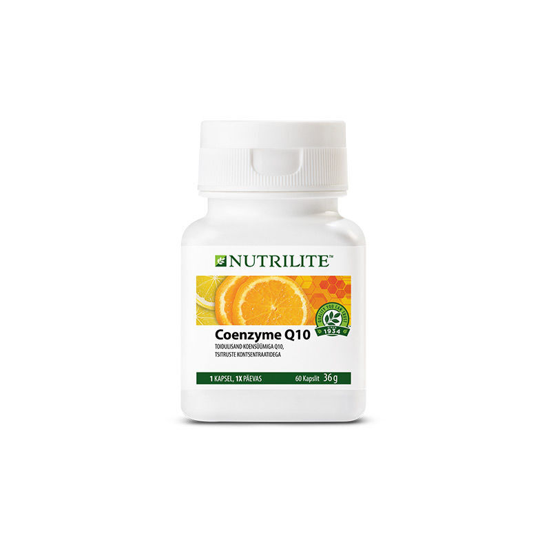 Koenzyme Q10 Nutrilite 1 Koenzyme Q10 Nutrilite