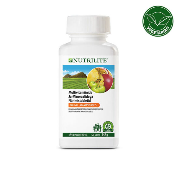 Multivitamiin närimistablettides Nutrilite