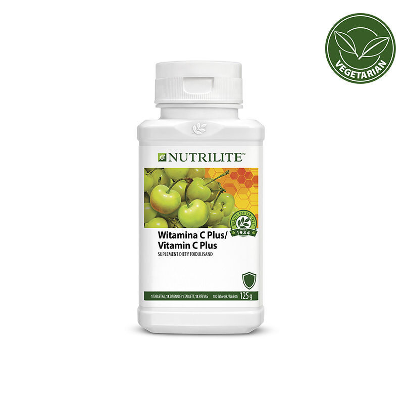 C-vitamiin Plus Nutrilite (180 tabl.) 1 C-vitamiin Plus Nutrilite (180 tabl.)
