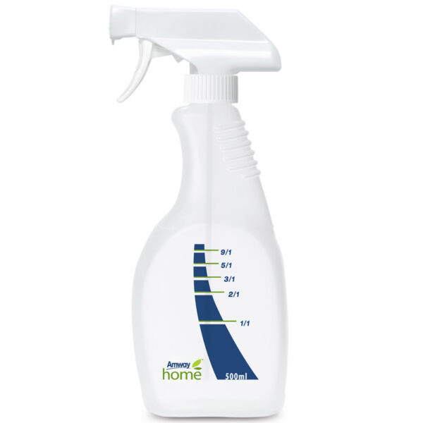 Plastpudel pihustiga Amway Home