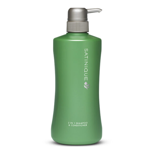 2-ühes šampoon ja palsam Satinique (750ml)