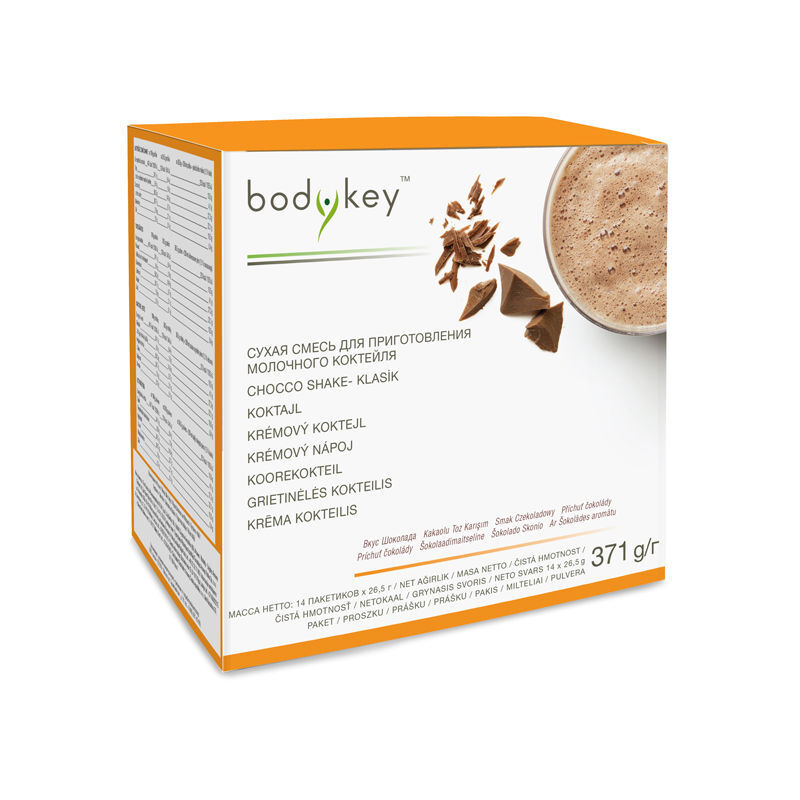 Šokolaadijook Bodykey
