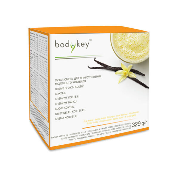 Vanillijook Bodykey