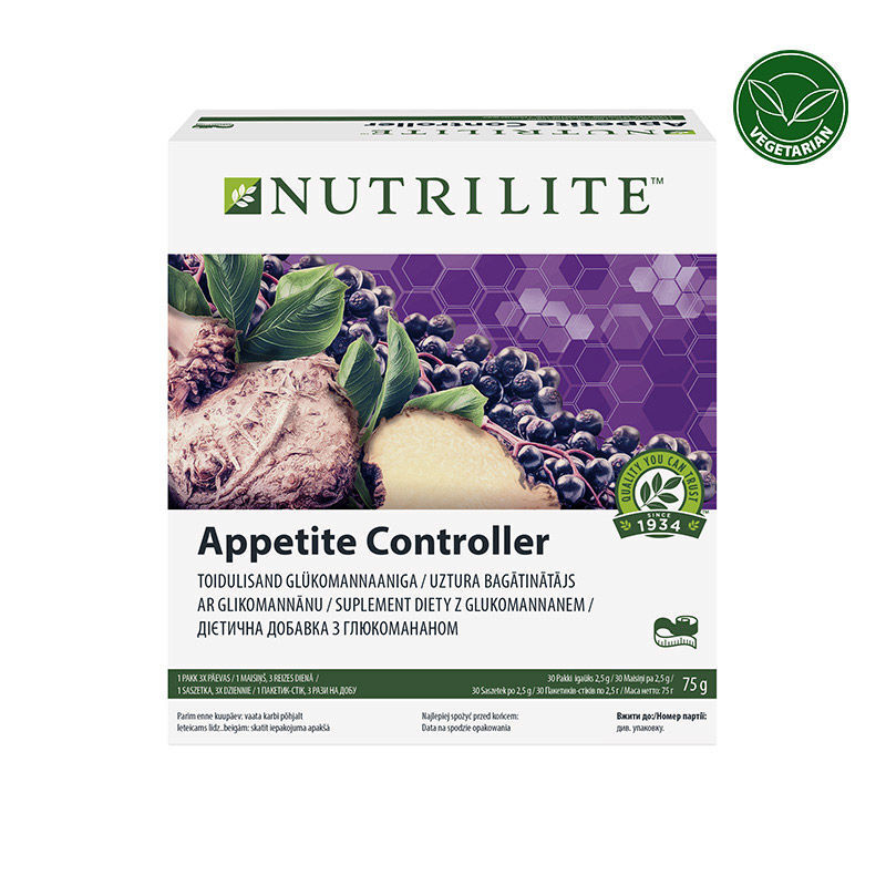 Appetite Controlleriga Nutrilite