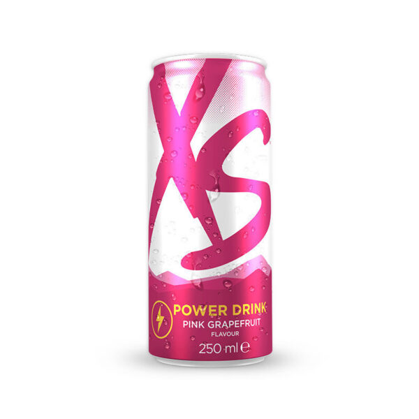 Power Drink Pink Grapefruit Blast XS