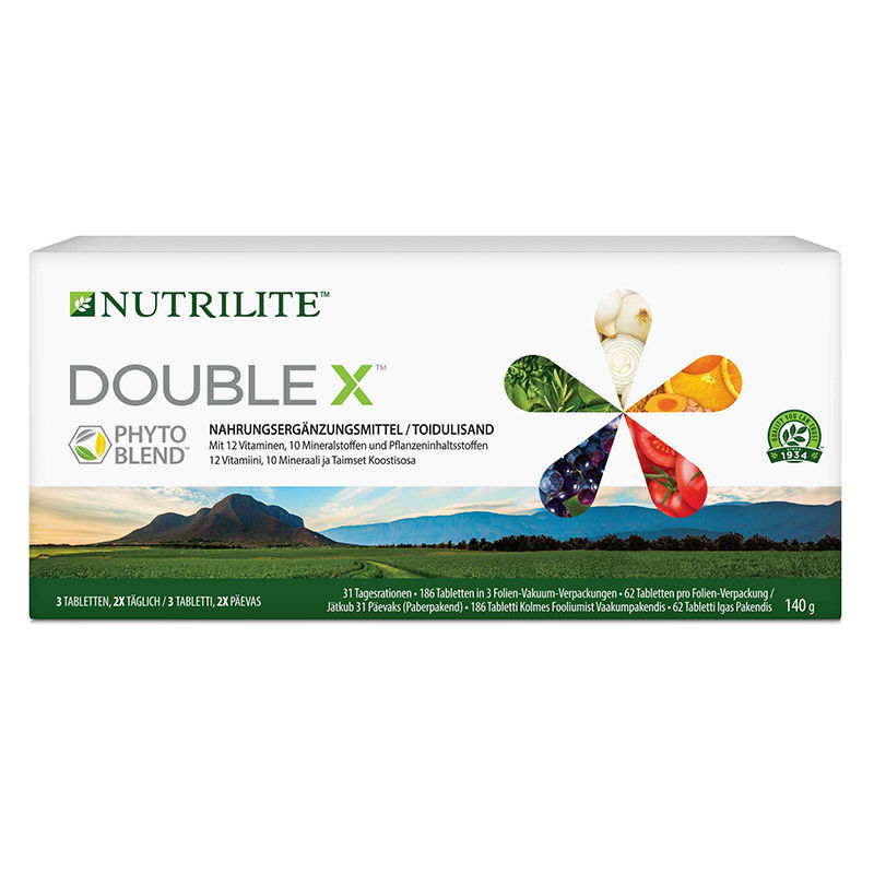 Täitepakend DOUBLE X Nutrilite