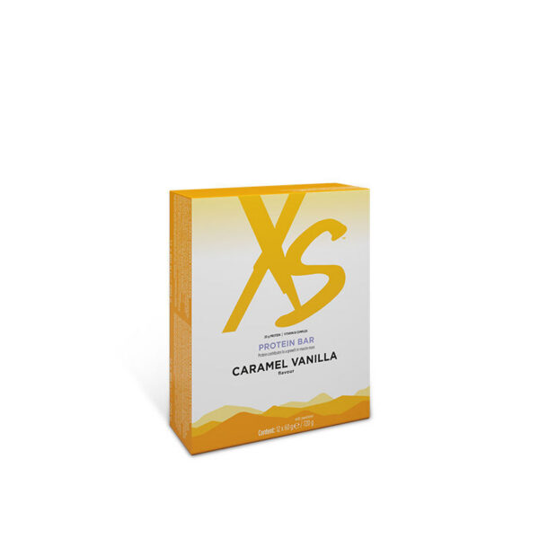 Proteiinibatoonid - vanilje-karamellimaitseline XS