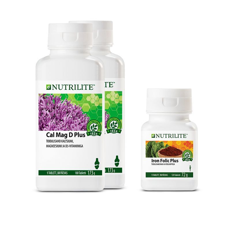 Mama to Be komplekt Nutrilite