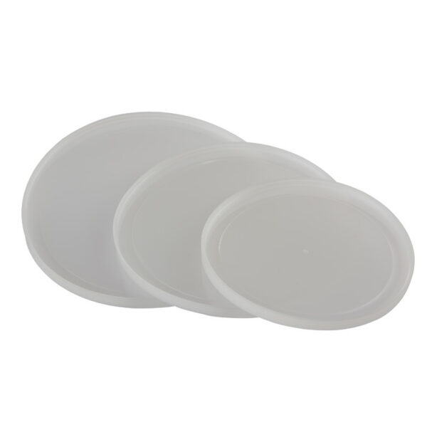 Komplekt 3 tk. plastkaaned metallkaussidele iCook