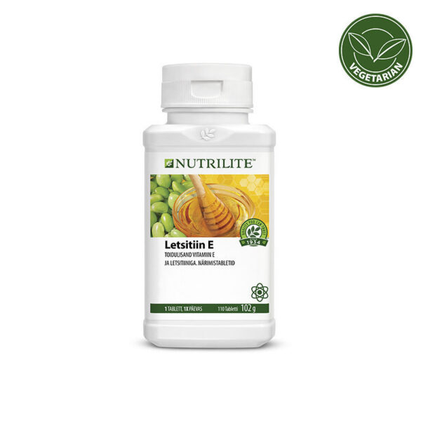 Letsitiin E Närimistabletid Nutrilite