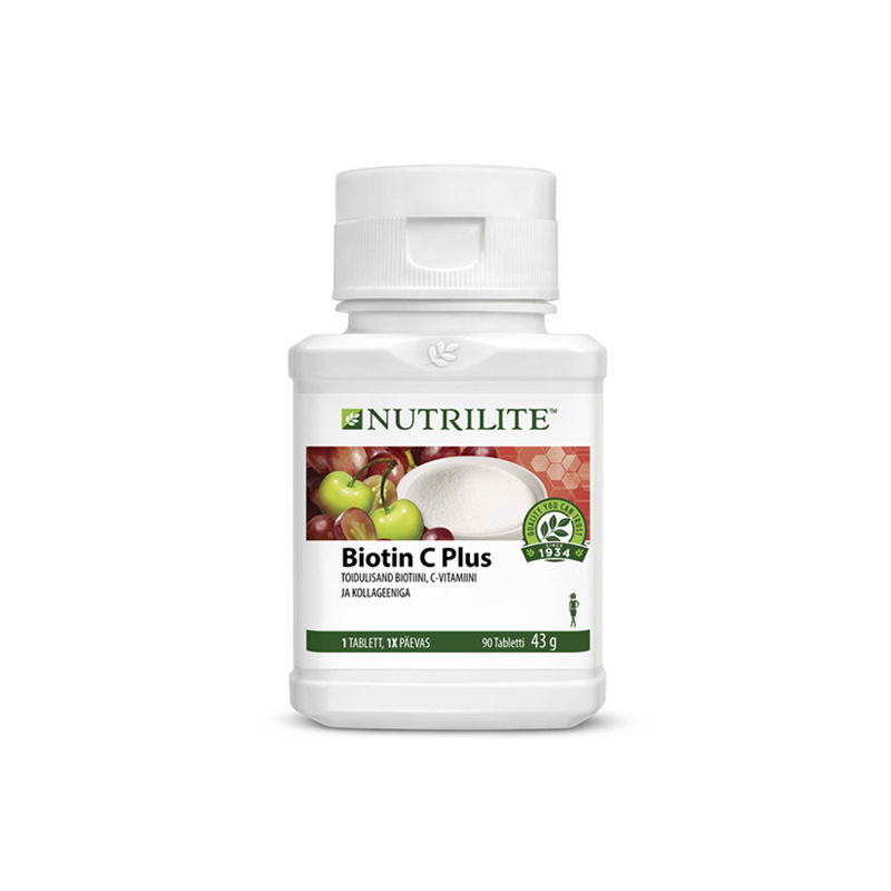 Biotin C plus Nutrilite